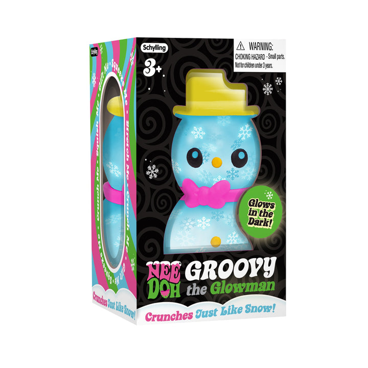 GROOVY THE GLOWAMAN NEEDOH TOY Schylling Christmas Toy Bonjour Fete - Party Supplies