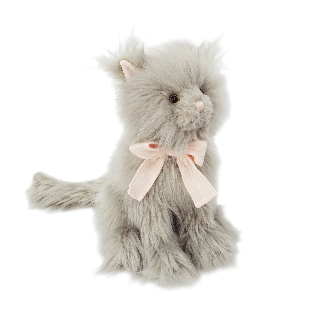 Latte the Lux Cat Plush Toy MON AMI Stuffed Toy Latte the Lux Cat Plush Toy Bonjour Fete - Party Supplies