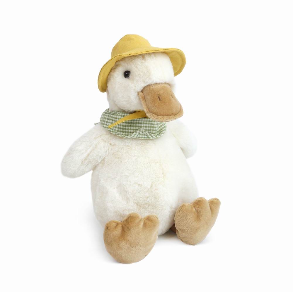 PUDDLES DUCK PLUSH TOY BY MON AMI MON AMI Stuffed Toy PUDDLES DUCK PLUSH TOY BY MON AMI Bonjour Fete - Party Supplies