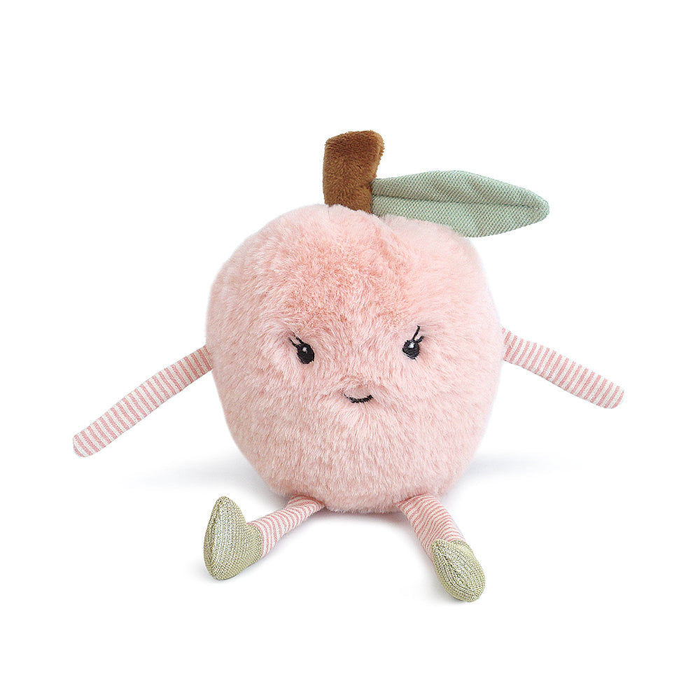 Peachie Peach MON AMI Stuffed Toy Peachie Peach Bonjour Fete - Party Supplies