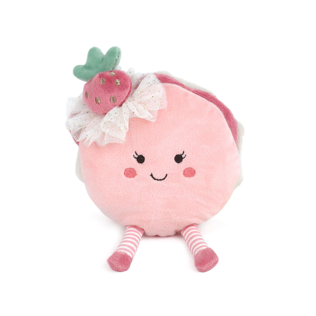 MARIE MACARON PLUSH TOY Mon Ami Dolls & Stuffed Animals MARIE MACARON PLUSH TOY Bonjour Fete - Party Supplies