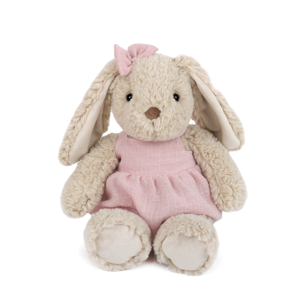 BETTIE BUNNY BY MON AMI MON AMI Stuffed Toy Pink BETTIE BUNNY BY MON AMI Bonjour Fete - Party Supplies