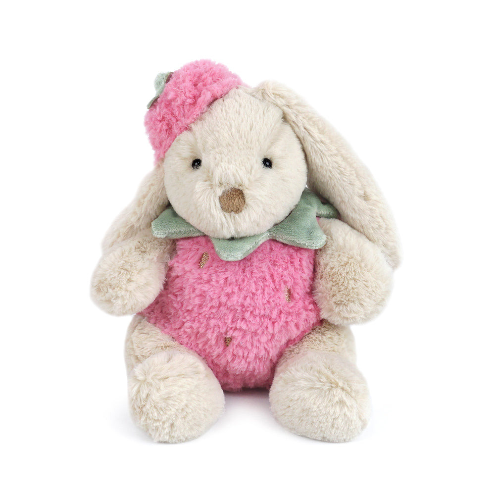 Berry Sweet Bunny MON AMI Stuffed Toy Berry Sweet Bunny Bonjour Fete - Party Supplies