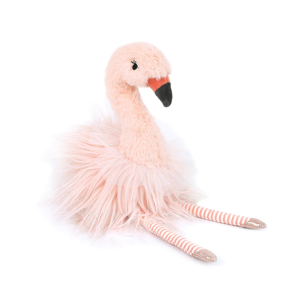 Florine Flamingo MON AMI PLUSH TOYS Florine Flamingo Bonjour Fete - Party Supplies