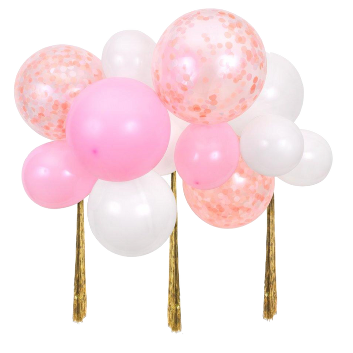 PINK BALLOON CLOUD KIT Meri Meri Balloon Garland Kit Bonjour Fete - Party Supplies