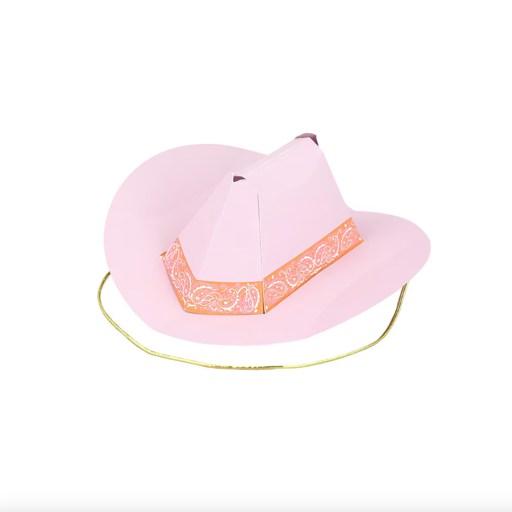 WESTERN HAT POP-UP BIRTHDAY CARD Meri Meri Greeting Cards WESTERN HAT POP-UP BIRTHDAY CARD Bonjour Fete - Party Supplies