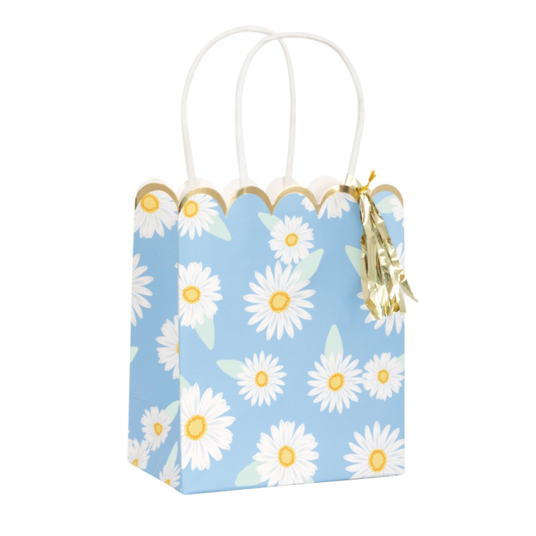 DAISY PARTY FAVOR BAGS Unique Favor Bags & Boxes DAISY PARTY FAVOR BAGS Bonjour Fete - Party Supplies