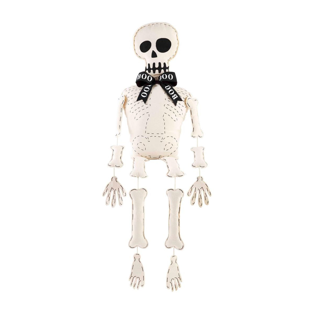 LARGE SKELETON SITTER Mud Pie Bonjour Fete - Party Supplies