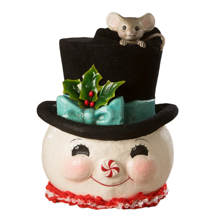 Jolly Snowman Top Hat Surprise Bethany Lowe Designs, Inc. Jolly Snowman Top Hat Surprise Bonjour Fete - Party Supplies