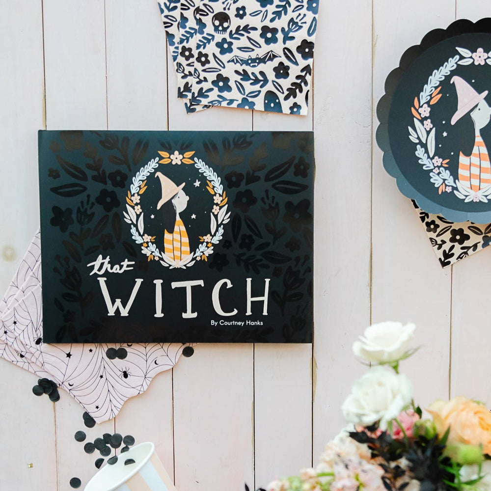 THAT WITCH CHILDREN'S BOOK Not Bad Design Books For Kids Bonjour Fete - Party Supplies