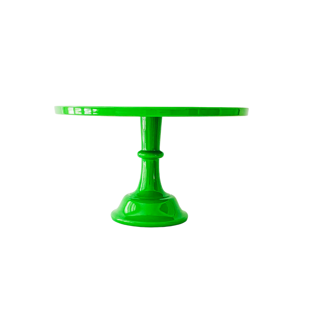 Kelly Green Pedestal Cake Stand Bonjour Fete Party Supplies St. Patrick's Day