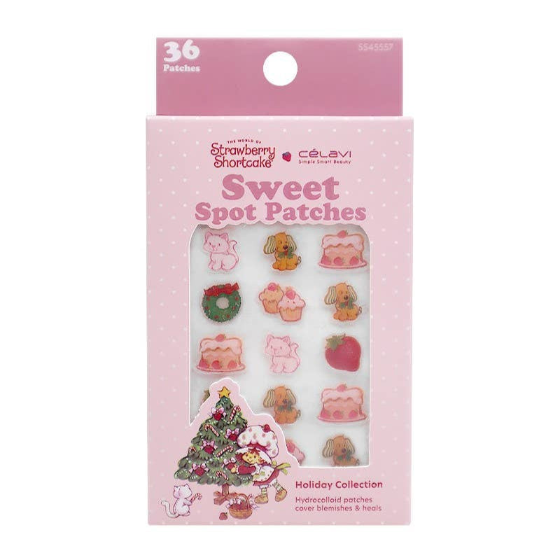 Celavi SS45557 Strawberry Shortcake Hydrocolloid Patches -12 PINEAPPLE Beauty Celavi SS45557 Strawberry Shortcake Hydrocolloid Patches -12 Bonjour Fete - Party Supplies