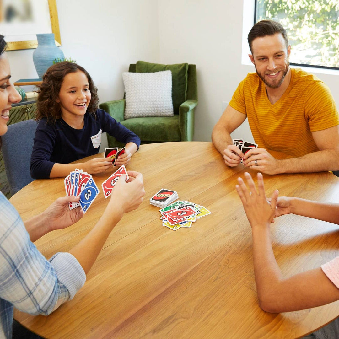 Uno Card Game Bonjour Fete Party Supplies Toys