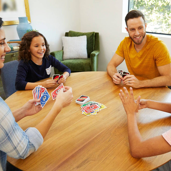 Uno Card Game Bonjour Fete Party Supplies Toys