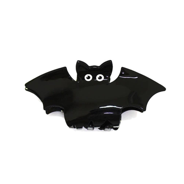 BAT HAIR CLAW CLIP Girly Halloween Costumes Bonjour Fete - Party Supplies