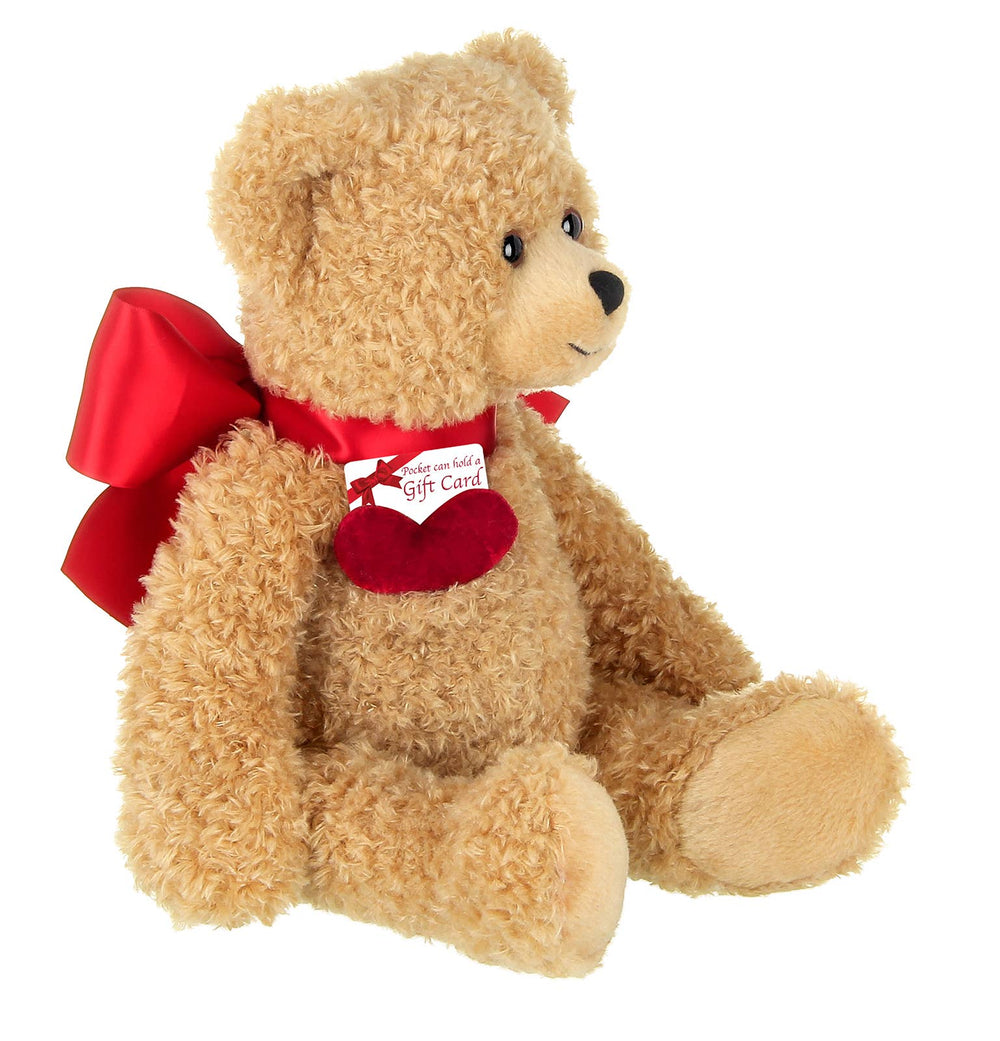 Harry Heartstrings the teddy bear Bearington Collection Harry Heartstrings the teddy bear Bonjour Fete - Party Supplies