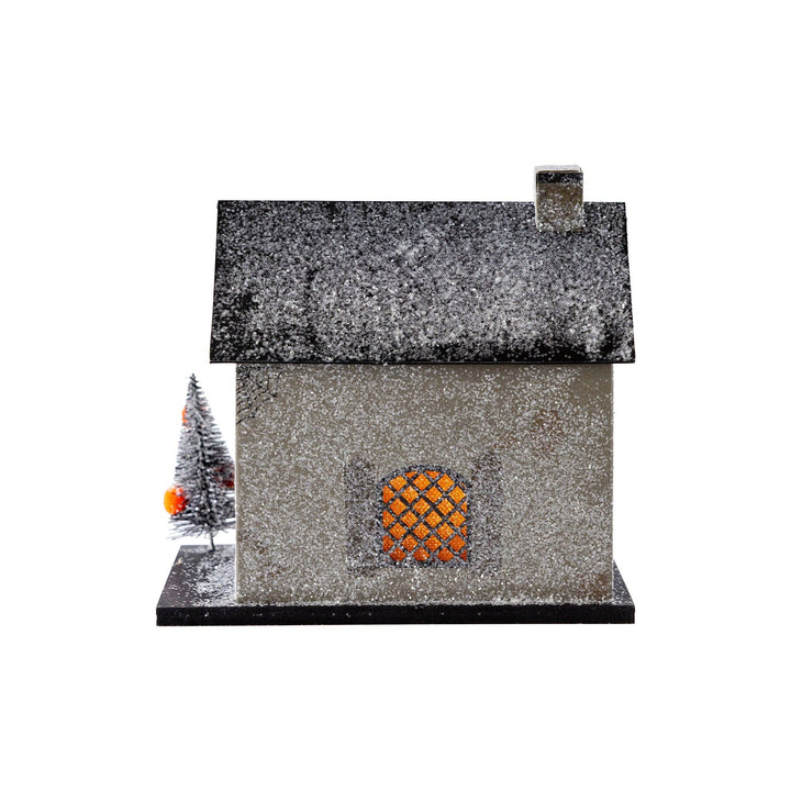 WITCH COTTAGE HAUNTED VILLAGE HOUSE My Mind’s Eye Halloween Home Decor Bonjour Fete - Party Supplies