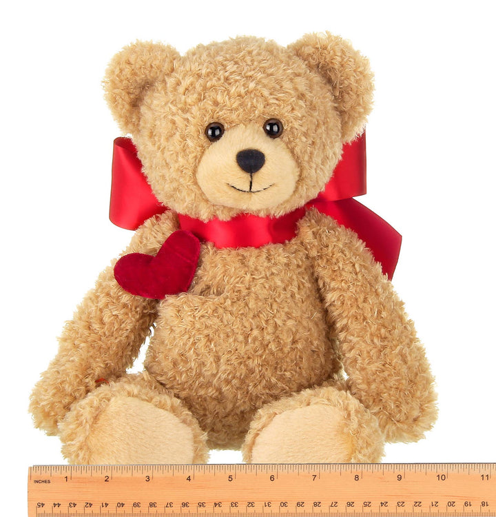 Harry Heartstrings the teddy bear Bearington Collection Harry Heartstrings the teddy bear Bonjour Fete - Party Supplies