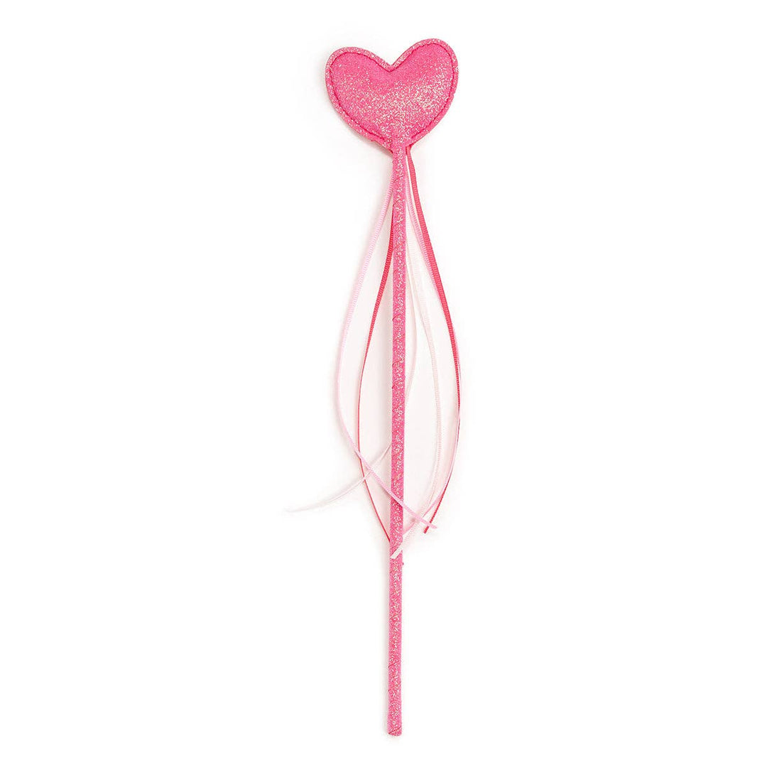 Pink Heart Valentine's Day Wand - Kids Toy Wand Sweet Wink Pink Heart Valentine's Day Wand - Kids Toy Wand Bonjour Fete - Party Supplies