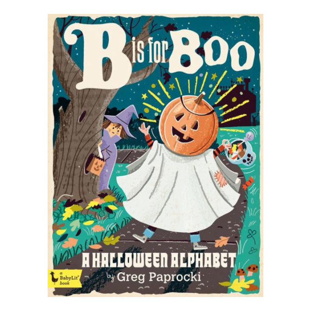 B IS FOR BOO: A HALLOWEEN ALPHABET BOOK Gibbs Smith Books For Kids S IS FOR SANTA: A CHRISTMAS ALPHABEt Bonjour Fete - Party Supplies