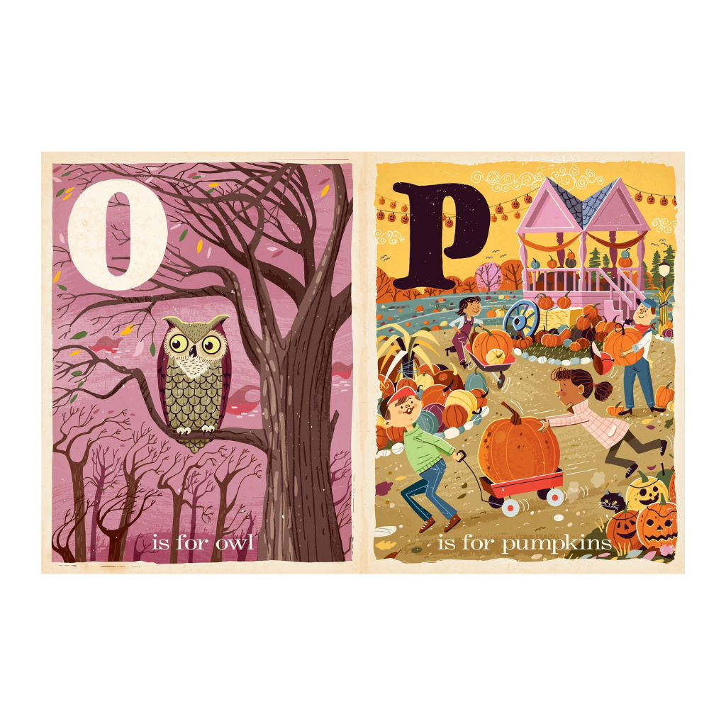 B IS FOR BOO: A HALLOWEEN ALPHABET BOOK Gibbs Smith Books For Kids S IS FOR SANTA: A CHRISTMAS ALPHABEt Bonjour Fete - Party Supplies