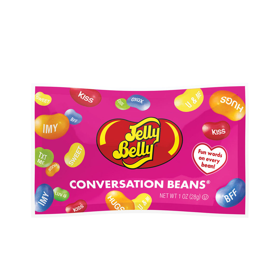 CONVERSATION JELLY BEANS Jelly Belly Candy CONVERSATION JELLY BEANS Bonjour Fete - Party Supplies