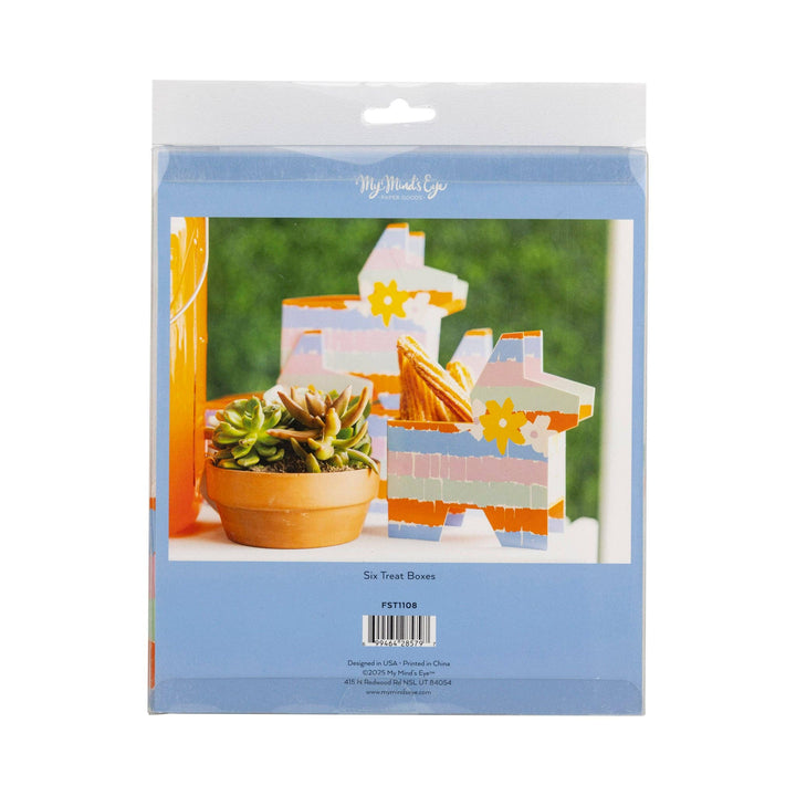 FST1108 - Fiesta Treat Box My Mind’s Eye FST1108 - Fiesta Treat Box Bonjour Fete - Party Supplies