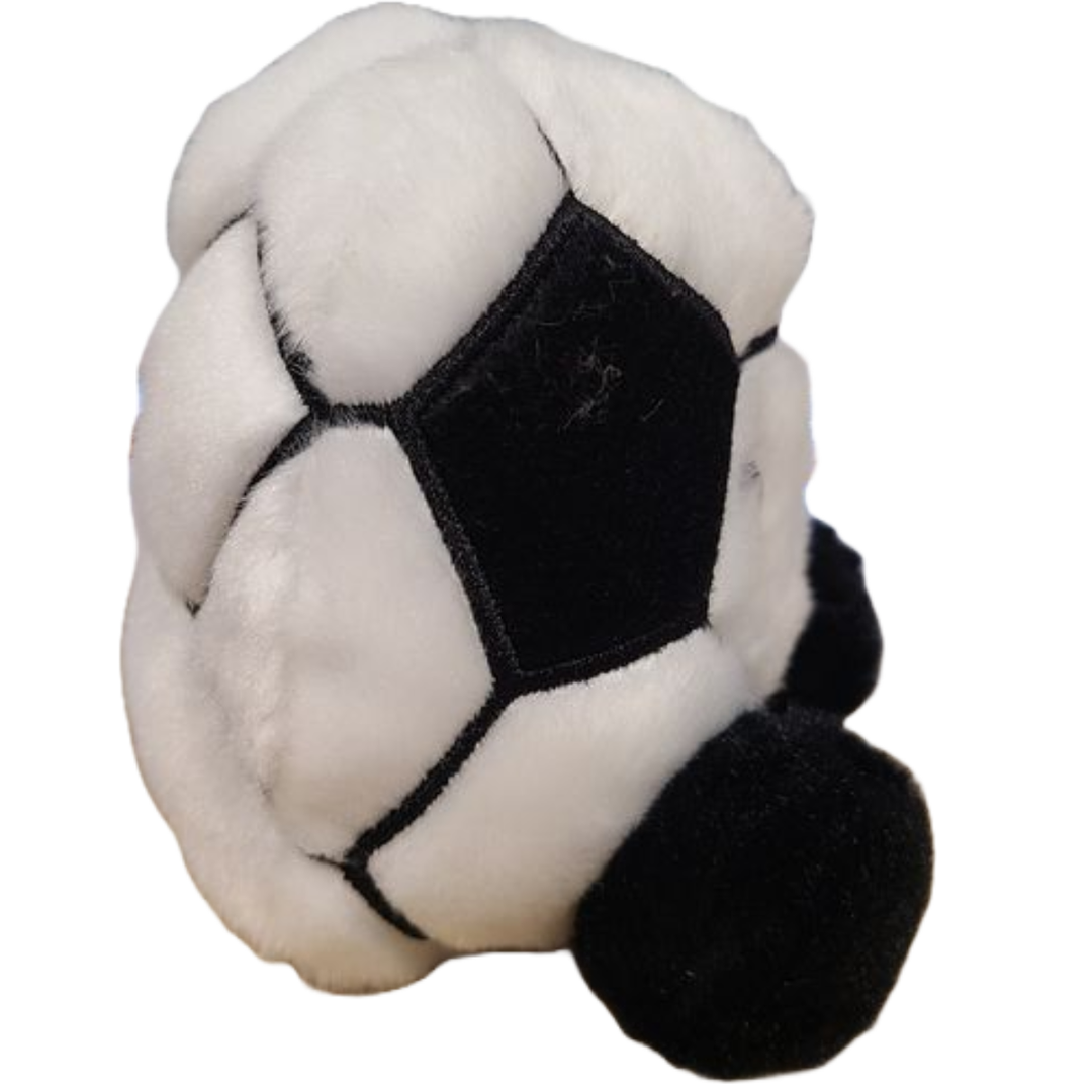 Canned Soccer Ball - Plush Sports Gift in Can w/Jokes: Pop Top Lid Canned Gifts Canned Soccer Ball - Plush Sports Gift in Can w/Jokes: Pop Top Lid Bonjour Fete - Party Supplies