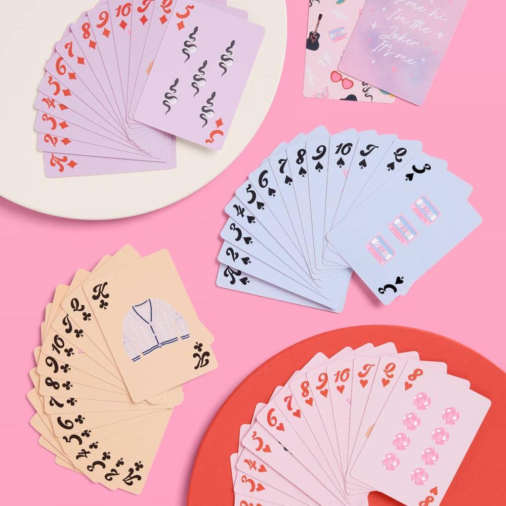 Players Gonna Play Card - playing cards, Era's Tour, Swiftie xo, Fetti Players Gonna Play Card - playing cards, Era's Tour, Swiftie Bonjour Fete - Party Supplies