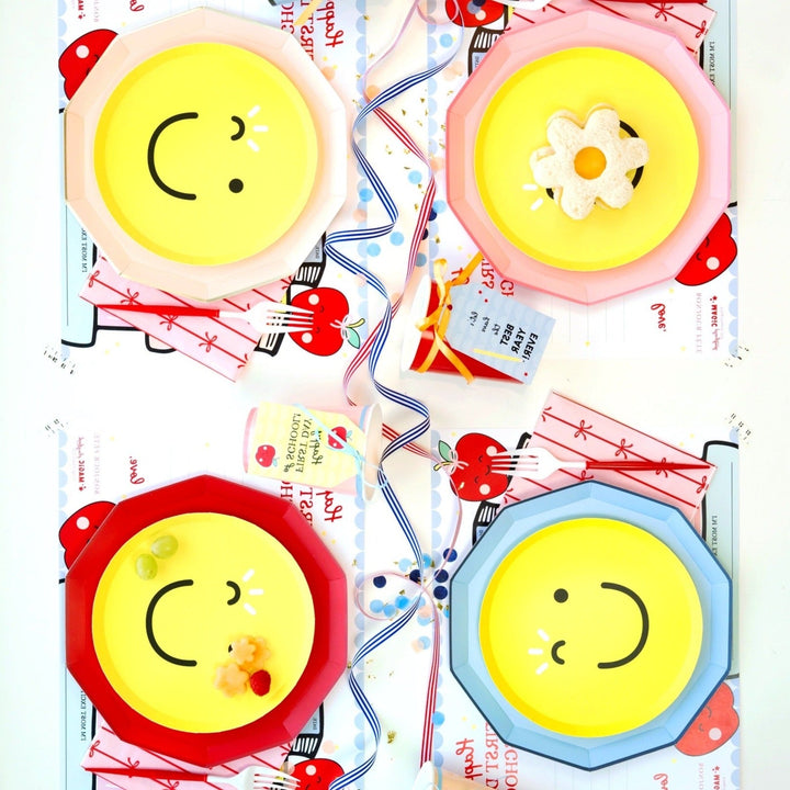 SPRINKLES & SMILES SMALL PLATES Bonjour Fete Plates Bonjour Fete - Party Supplies