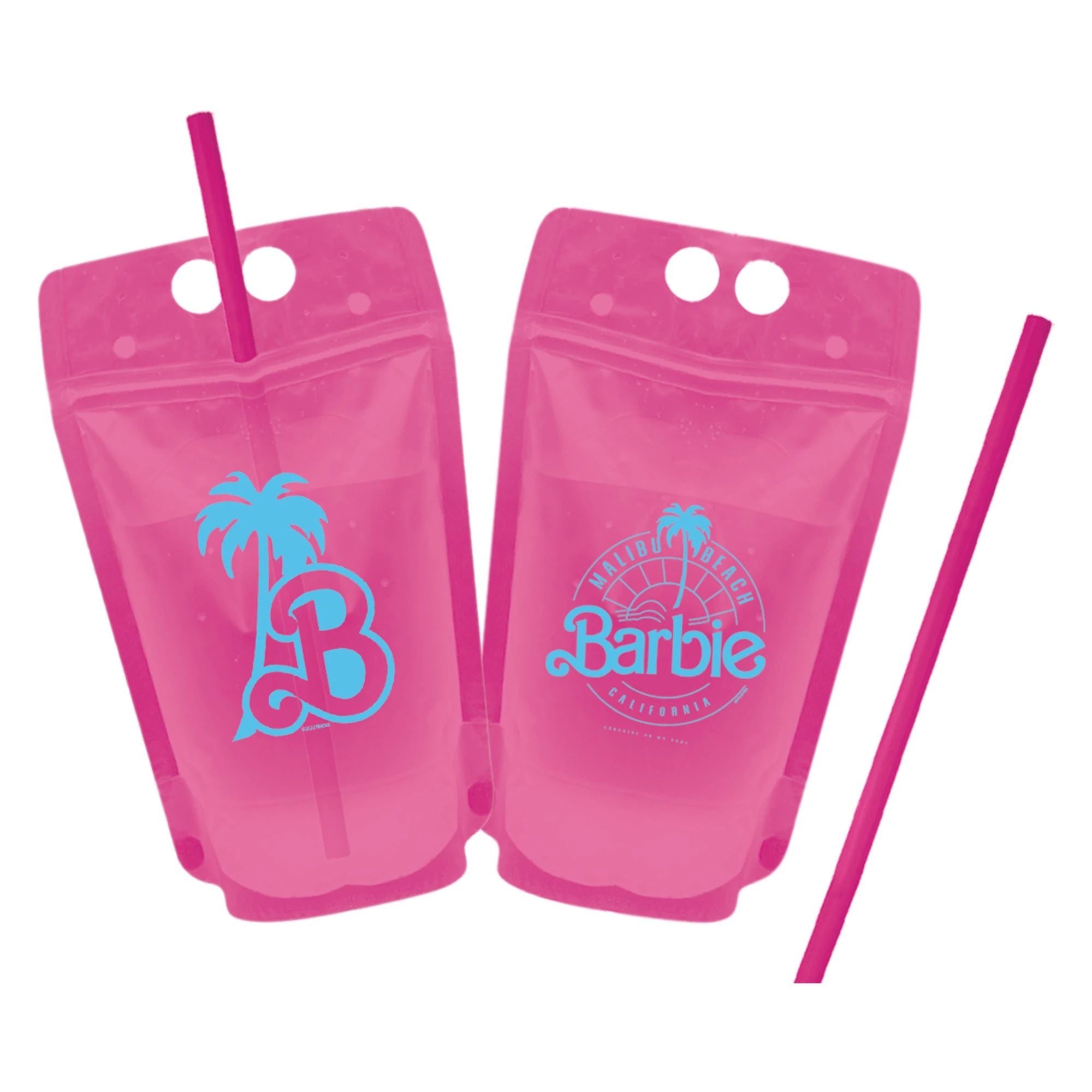 BARBIE DRINK POUCHES Bonjour Fete