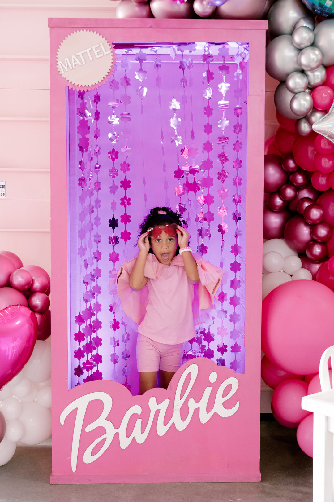 Barbie party decorations -  France