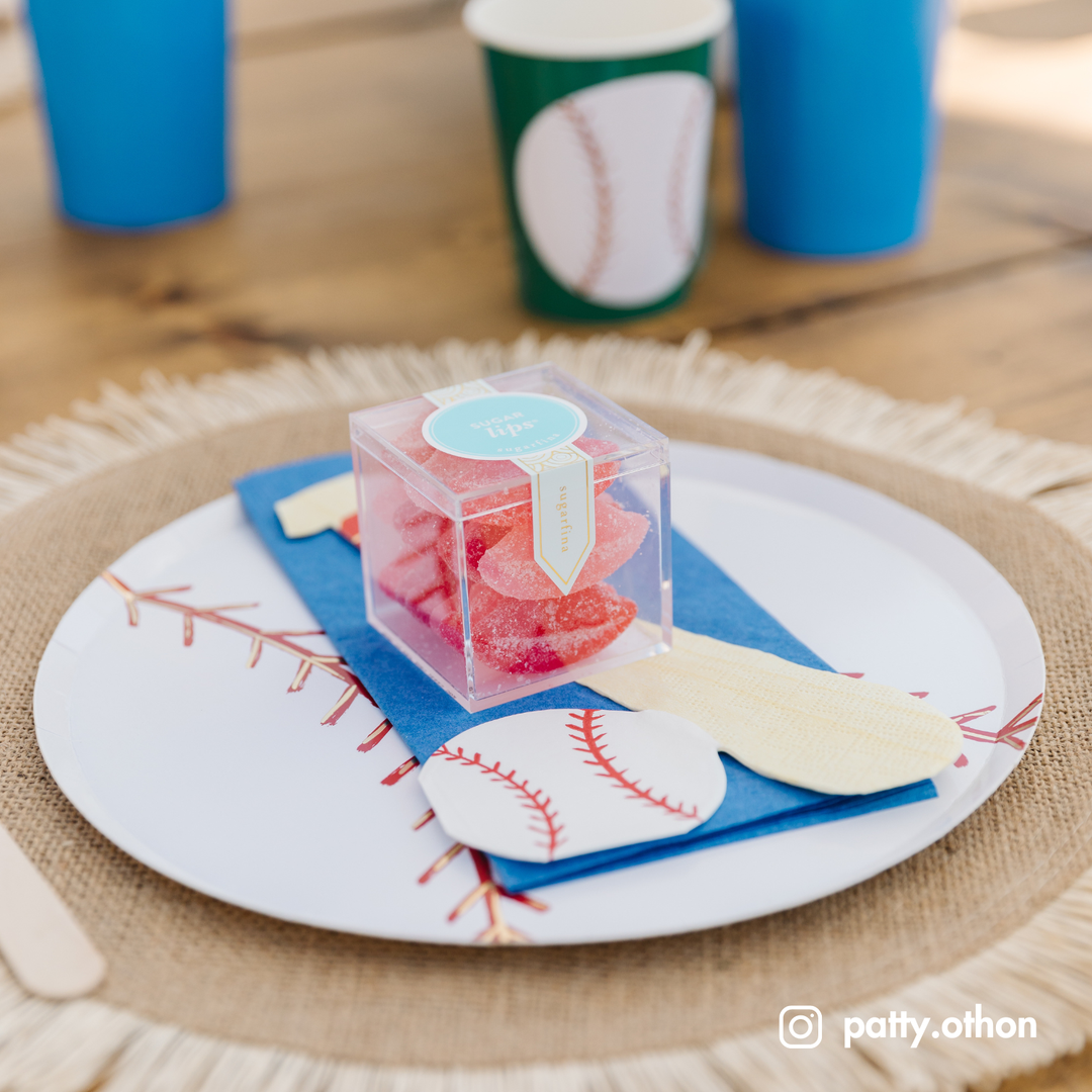 BASEBALL NAPKINS Meri Meri Napkins Bonjour Fete - Party Supplies