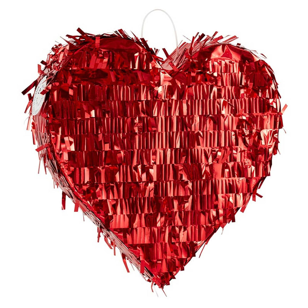 Red Heart Pinata: Paper Slant Collections by Creative Brands Red Heart Pinata: Paper Bonjour Fete - Party Supplies