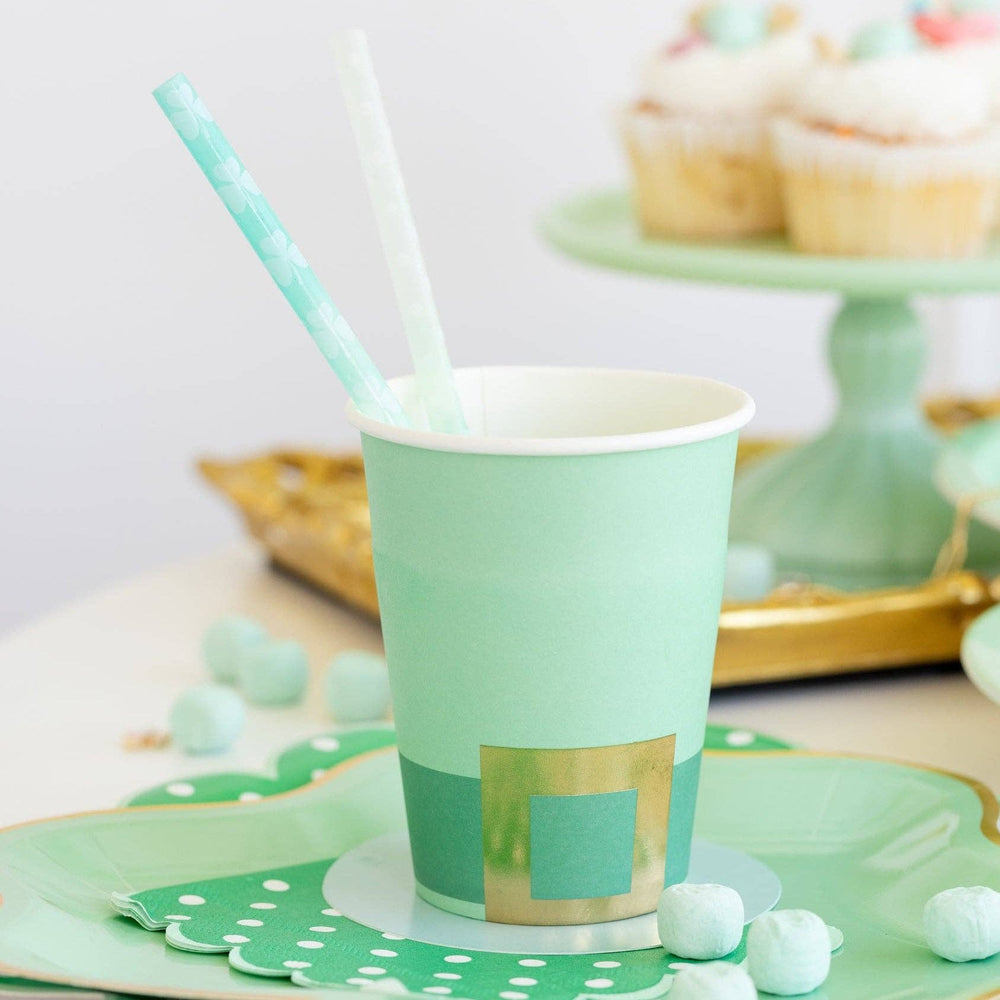 LEPRECHAUN PARTY CUPS My Mind’s Eye Cups LEPRECHAUN PARTY CUPS Bonjour Fete - Party Supplies