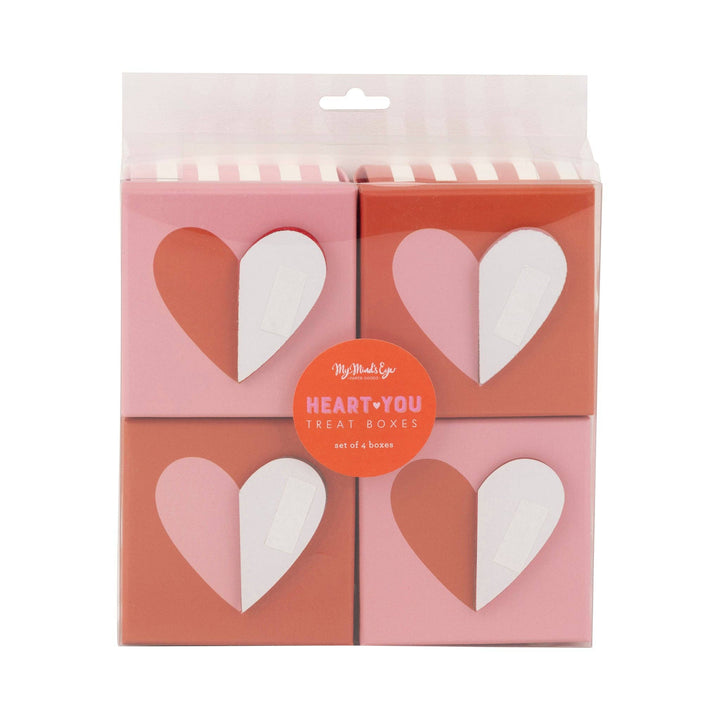 VAL1108 - Heart Explosion Treat Box My Mind’s Eye VAL1108 - Heart Explosion Treat Box Bonjour Fete - Party Supplies