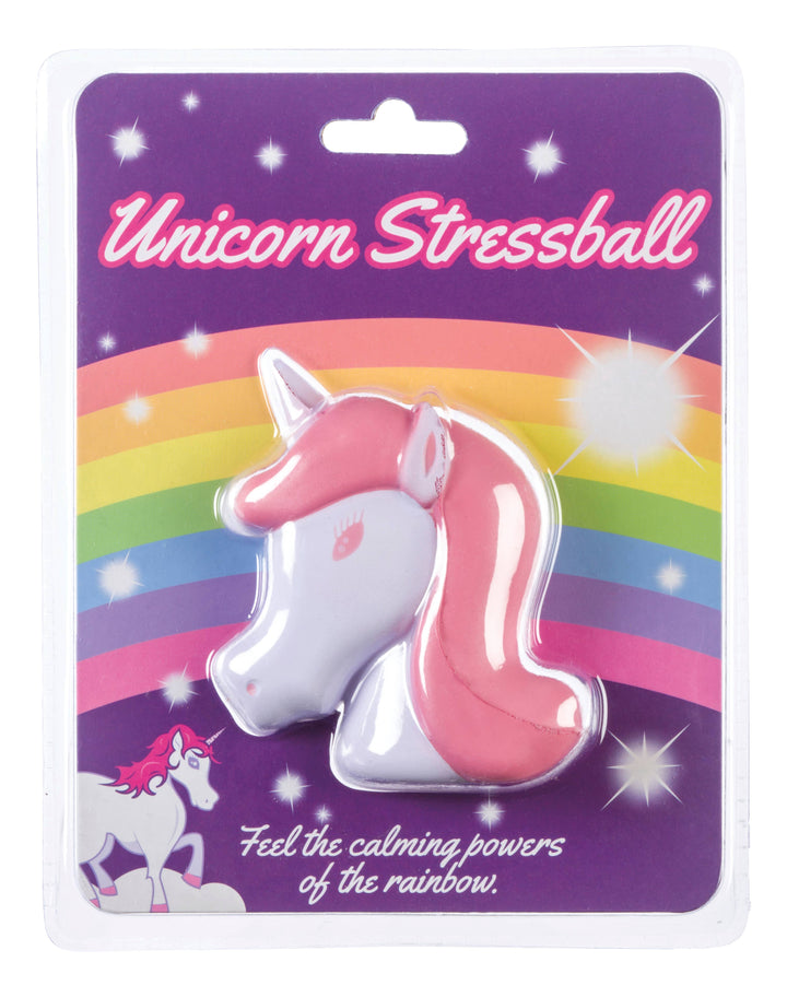 UNICORN STRESS BALL Toysmith Toys UNICORN STRESS BALL Bonjour Fete - Party Supplies