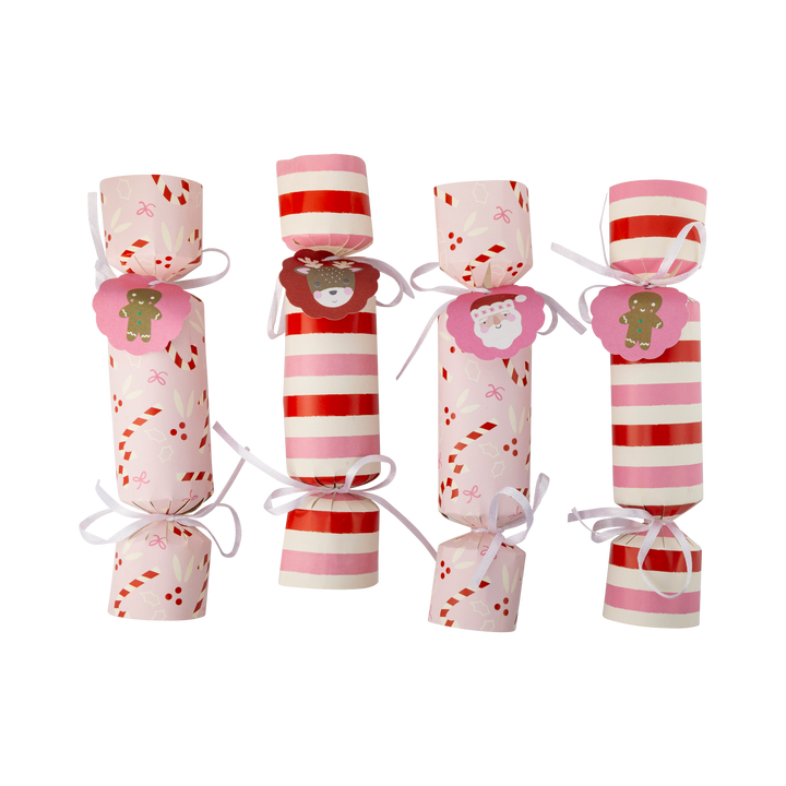 PLCK166 - Whimsical Santa Crackers My Mind’s Eye PLCK166 - Whimsical Santa Crackers Bonjour Fete - Party Supplies