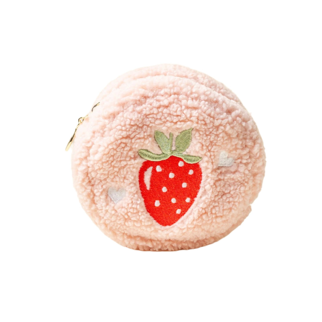 MINI STRAWBERRY POUCH The Darling Effect Bath & Body MINI STRAWBERRY POUCH Bonjour Fete - Party Supplies