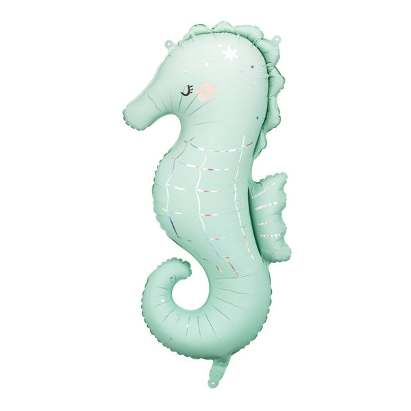 SEAHORSE FOIL BALLOON Party Deco Balloons SEAHORSE FOIL BALLOON Bonjour Fete - Party Supplies