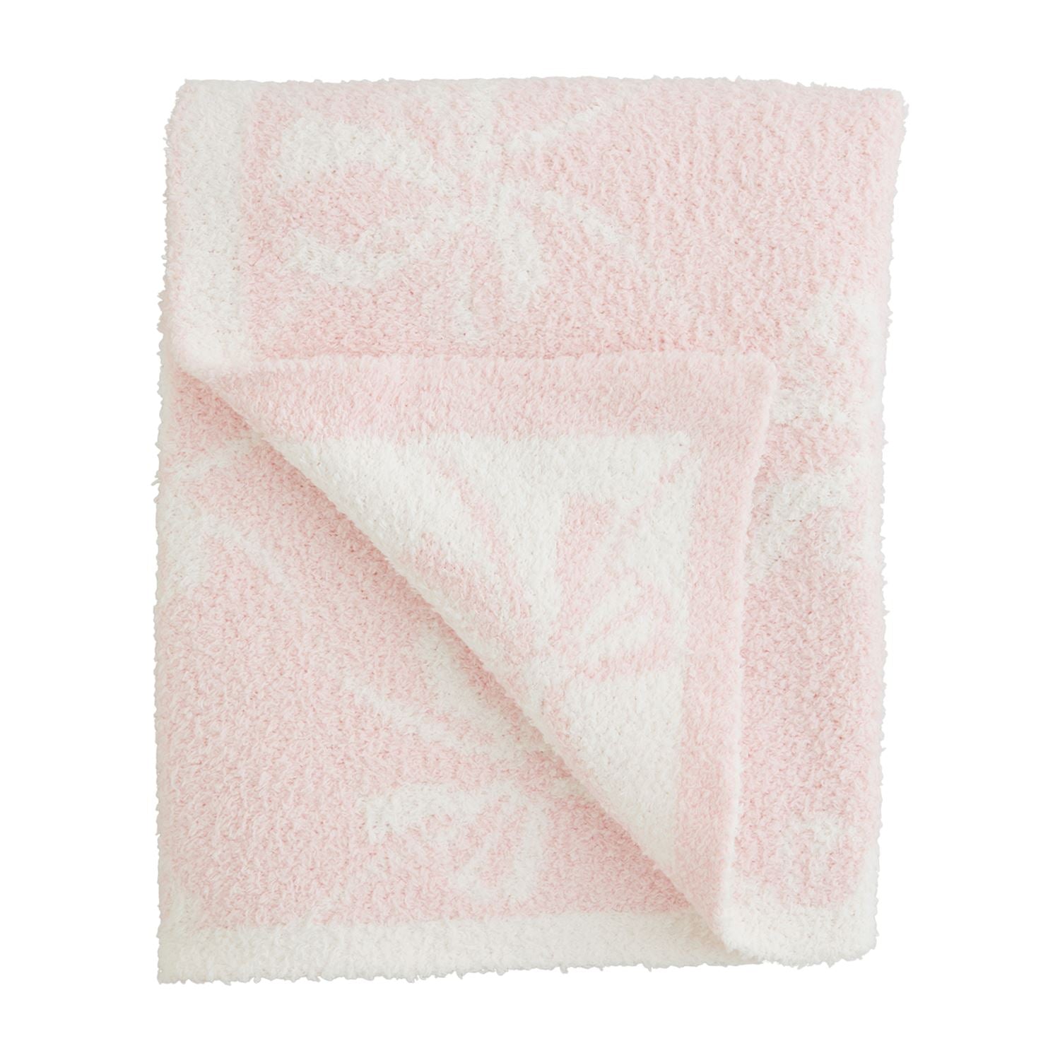 BOW CHENILLE BABY BLANKET Bonjour Fete