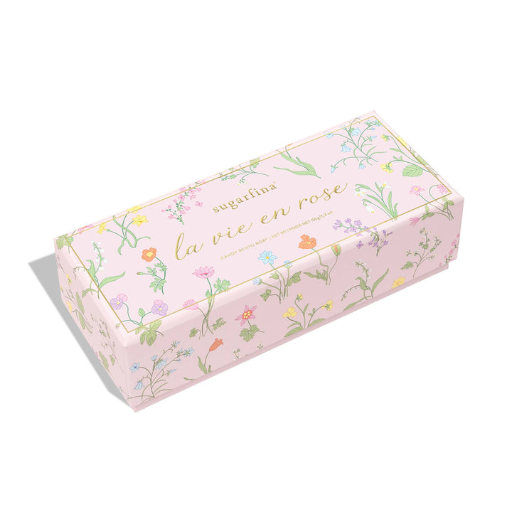 La Vie En Rose 3pc Bento Box Sugarfina La Vie En Rose 3pc Bento Box Bonjour Fete - Party Supplies