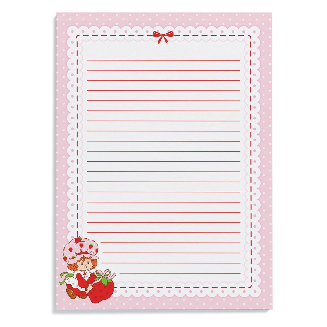 Strawberry Shortcake Berry Pretty Notepad: 0001 Pipsticks Strawberry Shortcake Berry Pretty Notepad: 0001 Bonjour Fete - Party Supplies