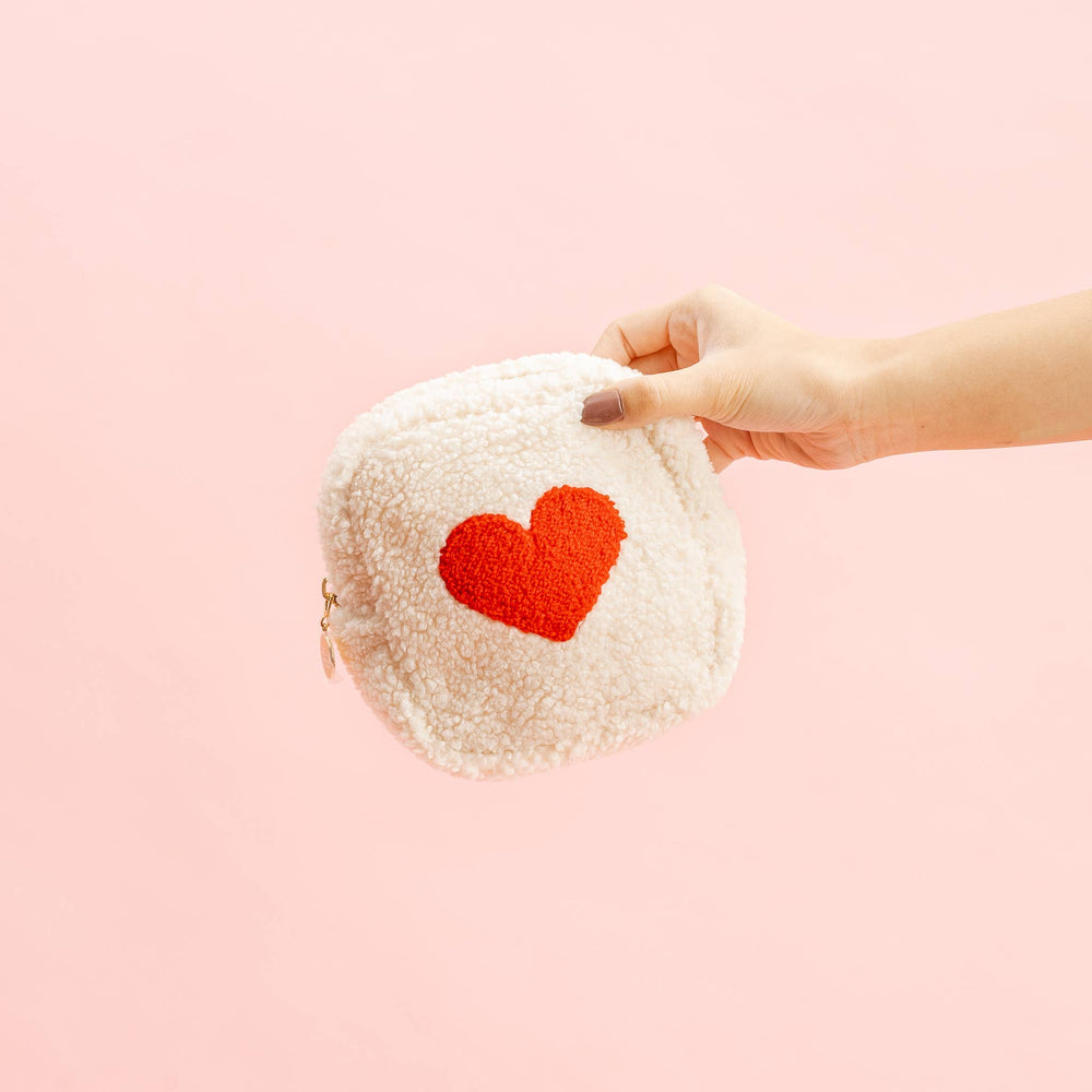 MINI HEART POUCH The Darling Effect Bath & Body MINI HEART POUCH Bonjour Fete - Party Supplies