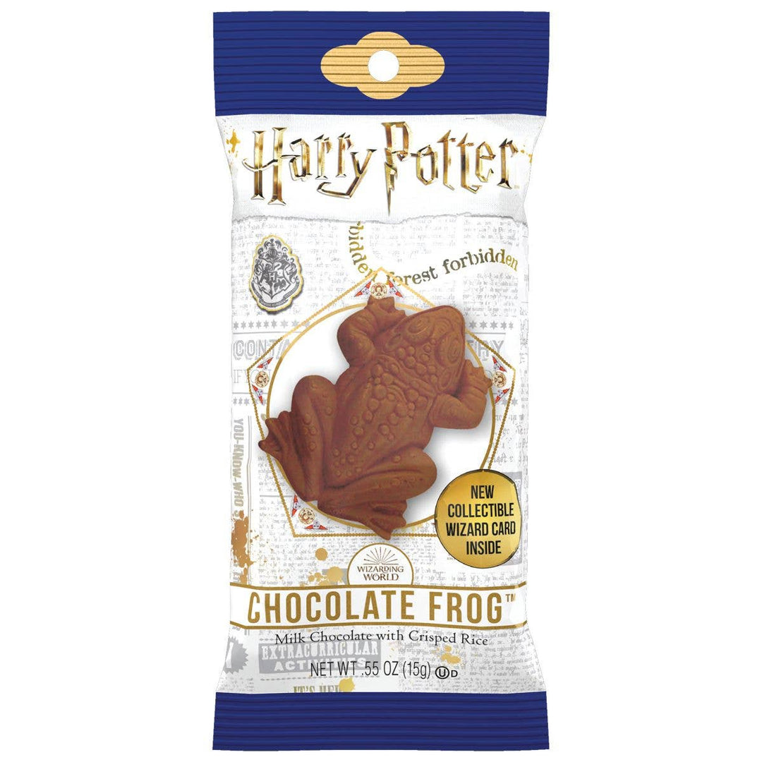 JELLY BELLY HARRY POTTER CHOCOLATE FROG Grandpa Joe's Candy Shop Candy Bonjour Fete - Party Supplies