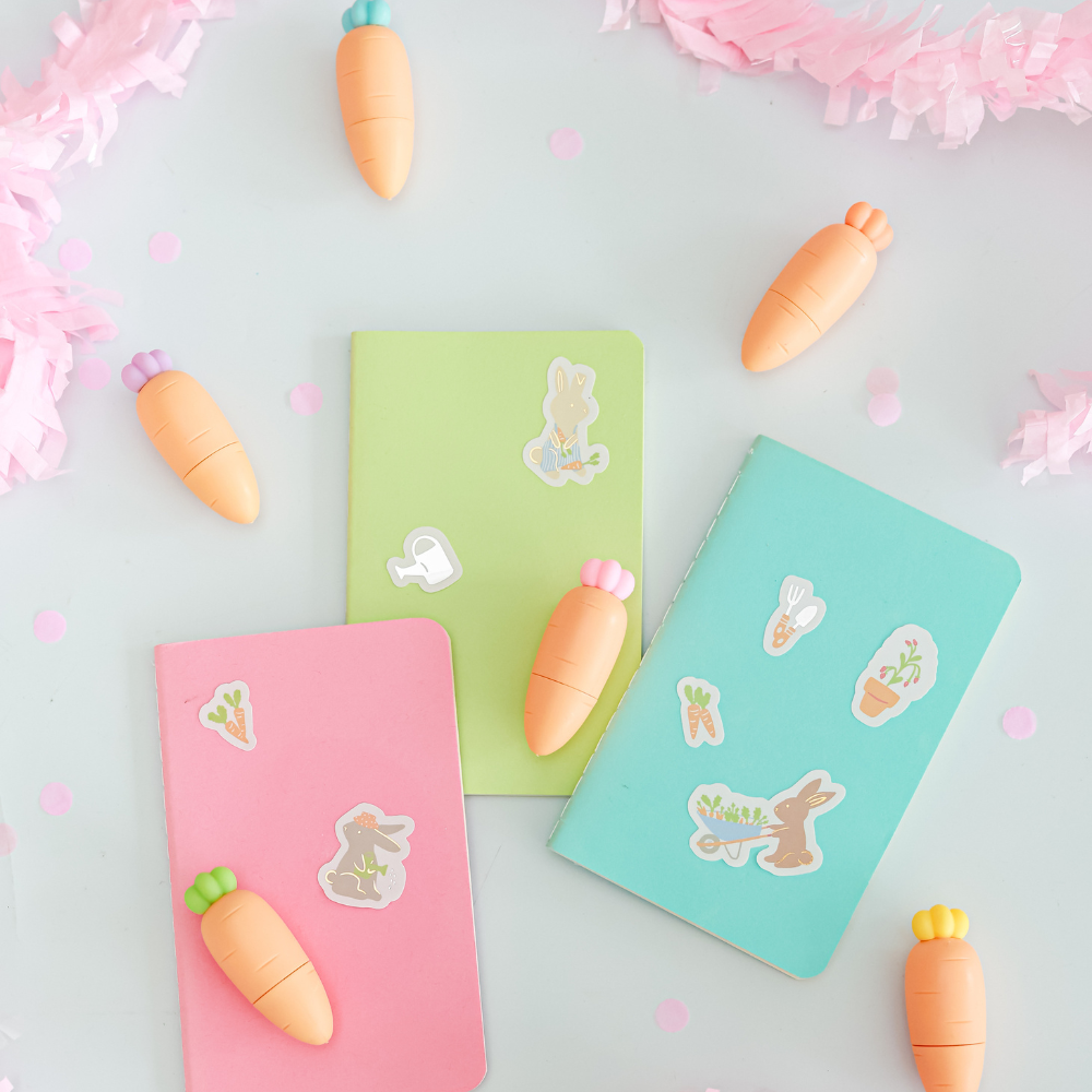 CARROT MARKER SET Jollity & Co. + Daydream Society Easter Gifts & Basket Fillers CARROT MARKER SET Bonjour Fete - Party Supplies