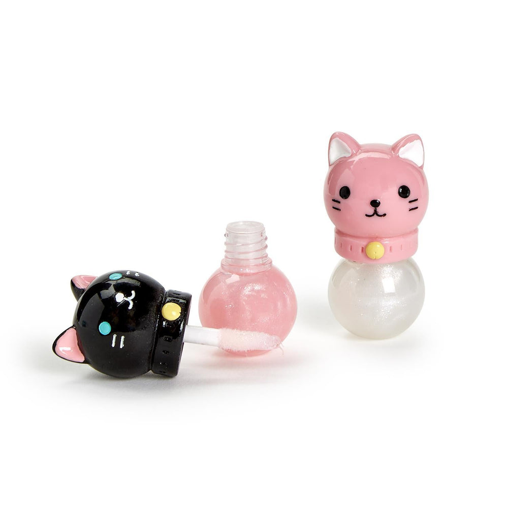 Cat Shimmering Lip Gloss Bonjour Fete Party Supplies Halloween Boo Basket