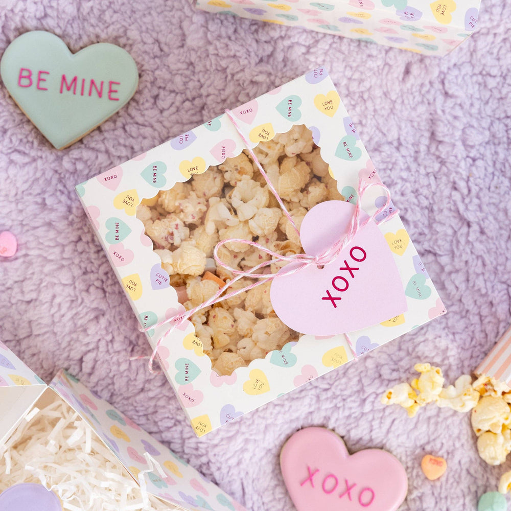 CVH1109 - Conversation Hearts Cookie Box My Mind’s Eye CVH1109 - Conversation Hearts Cookie Box Bonjour Fete - Party Supplies