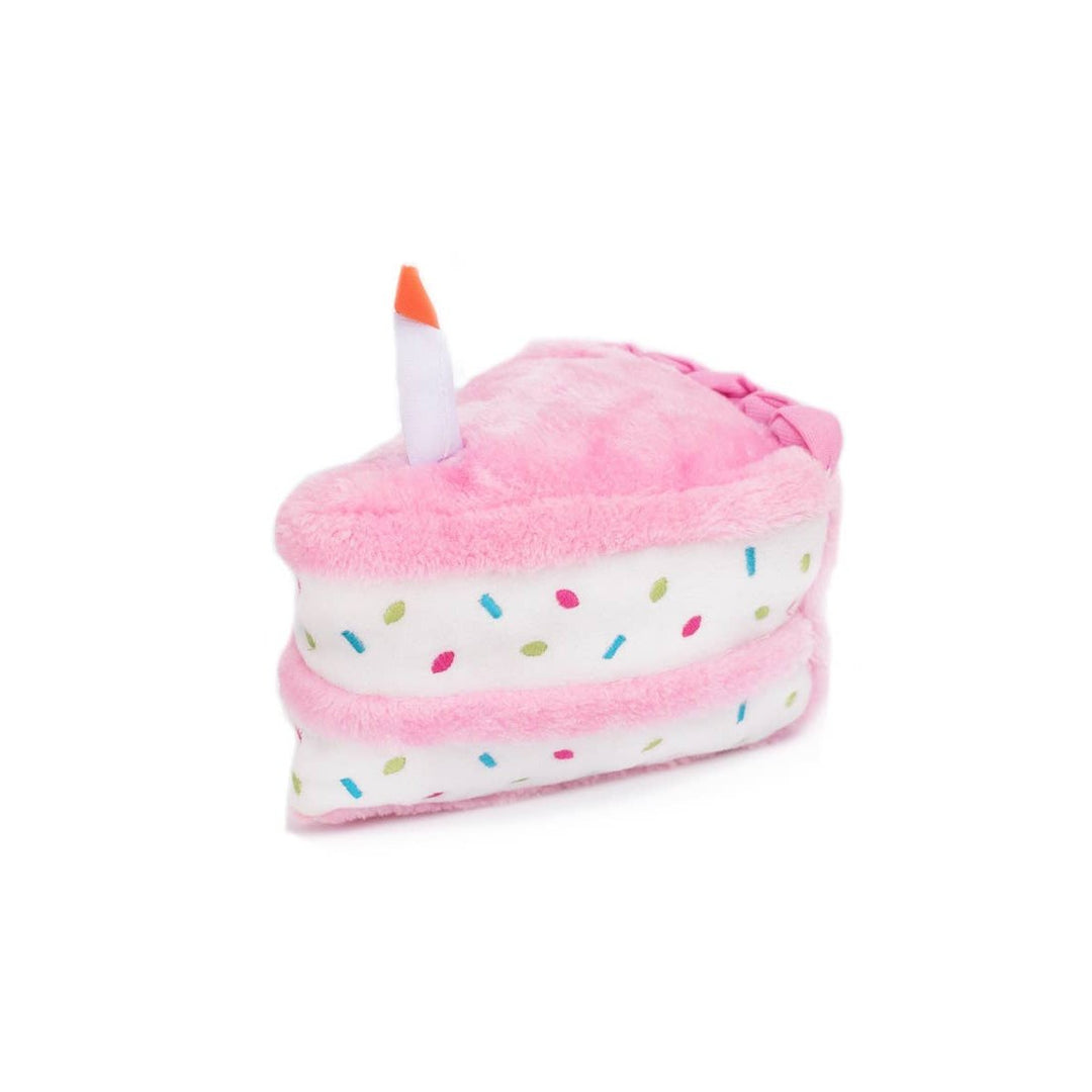 Birthday Cake - Pink - Dog Toy ZippyPaws Birthday Cake - Pink - Dog Toy Bonjour Fete - Party Supplies