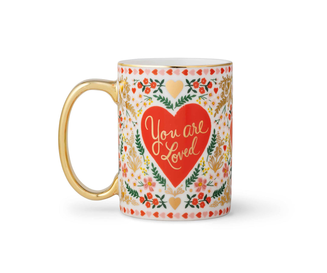 Juliet Porcelain Mug Rifle Paper Co. Juliet Porcelain Mug Bonjour Fete - Party Supplies